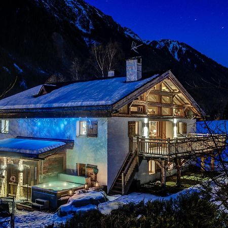 Chalet Tissieres Chamonix Mont Blanc Exterior foto