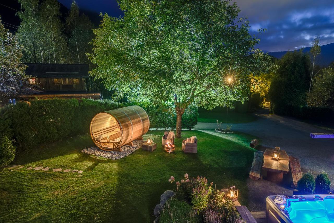 Chalet Tissieres Chamonix Mont Blanc Exterior foto