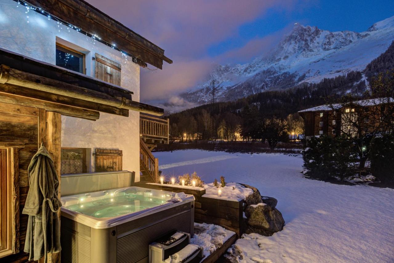 Chalet Tissieres Chamonix Mont Blanc Exterior foto