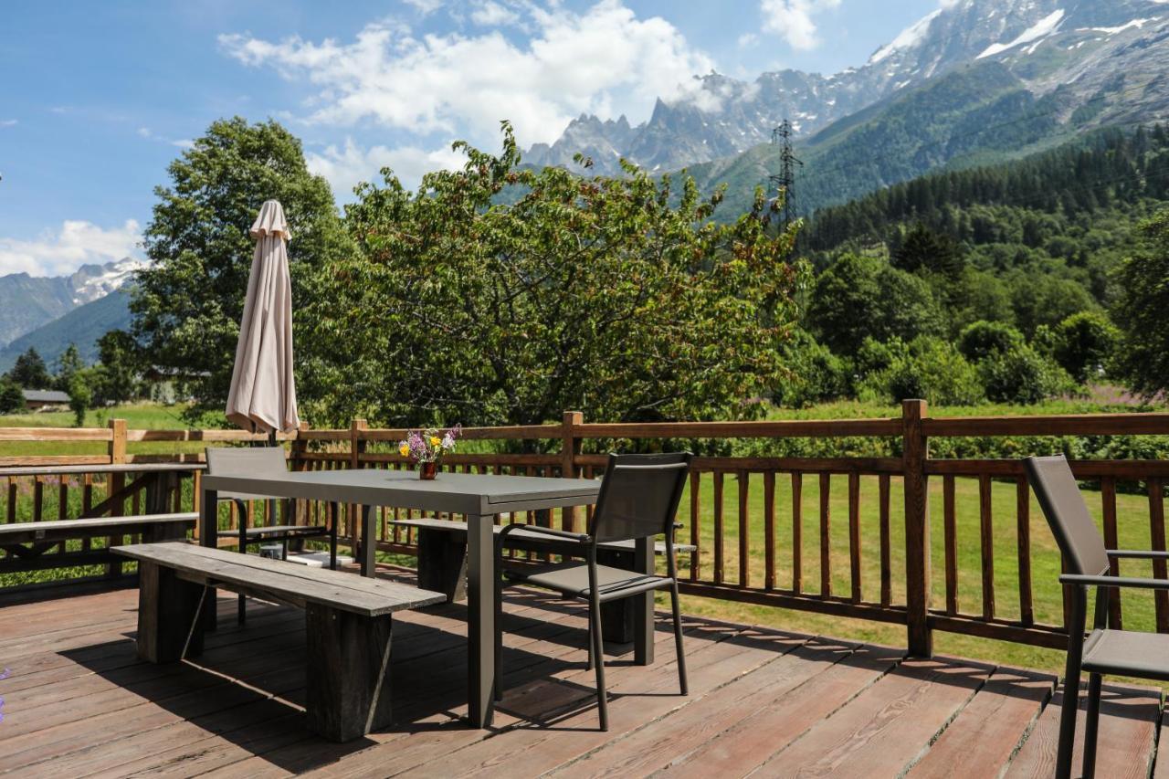 Chalet Tissieres Chamonix Mont Blanc Exterior foto