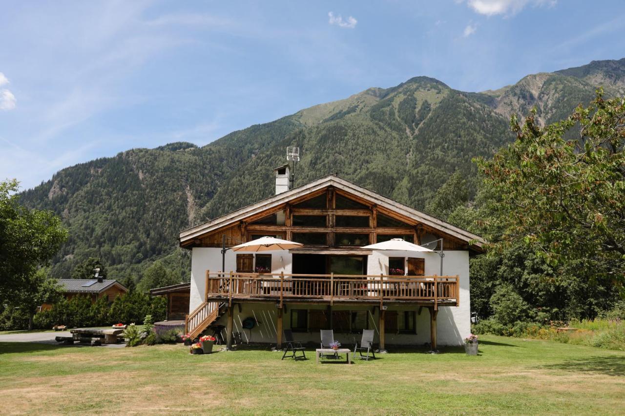 Chalet Tissieres Chamonix Mont Blanc Exterior foto