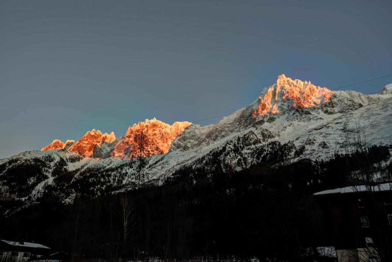 Chalet Tissieres Chamonix Mont Blanc Exterior foto