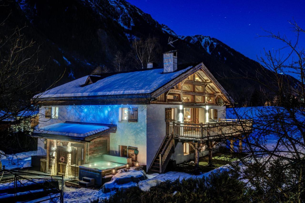 Chalet Tissieres Chamonix Mont Blanc Exterior foto