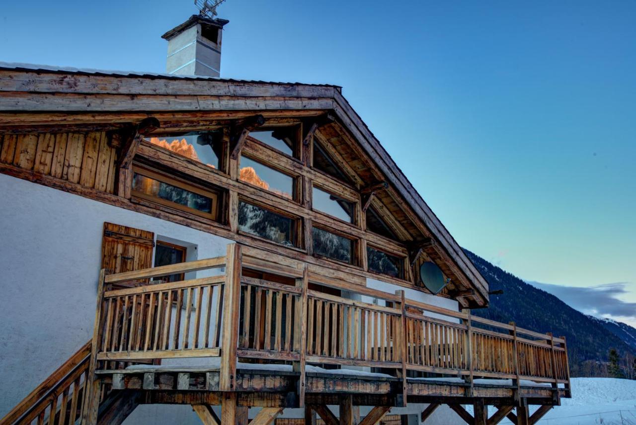 Chalet Tissieres Chamonix Mont Blanc Exterior foto