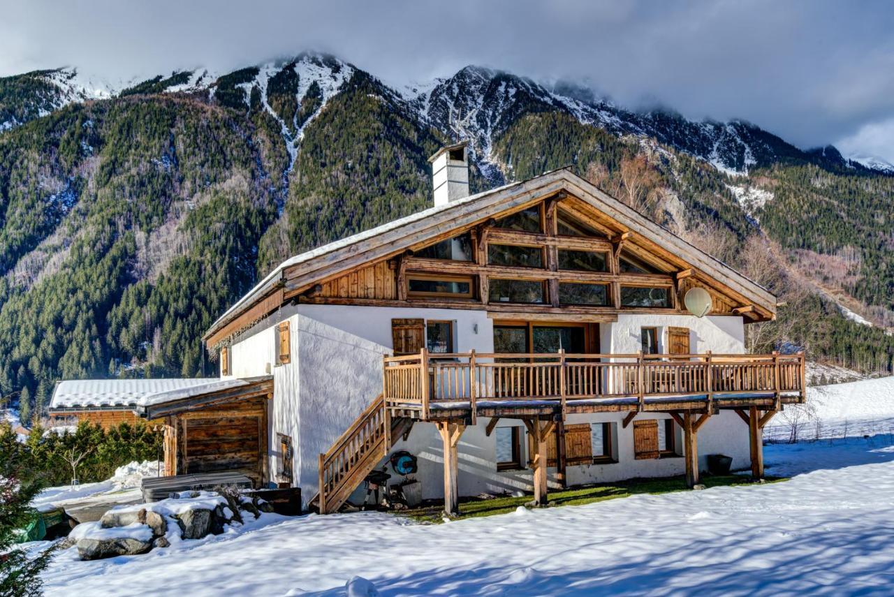 Chalet Tissieres Chamonix Mont Blanc Exterior foto