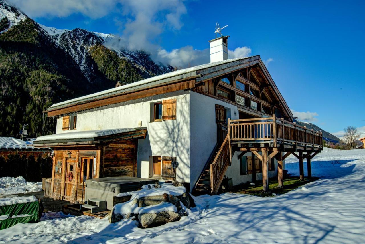 Chalet Tissieres Chamonix Mont Blanc Exterior foto