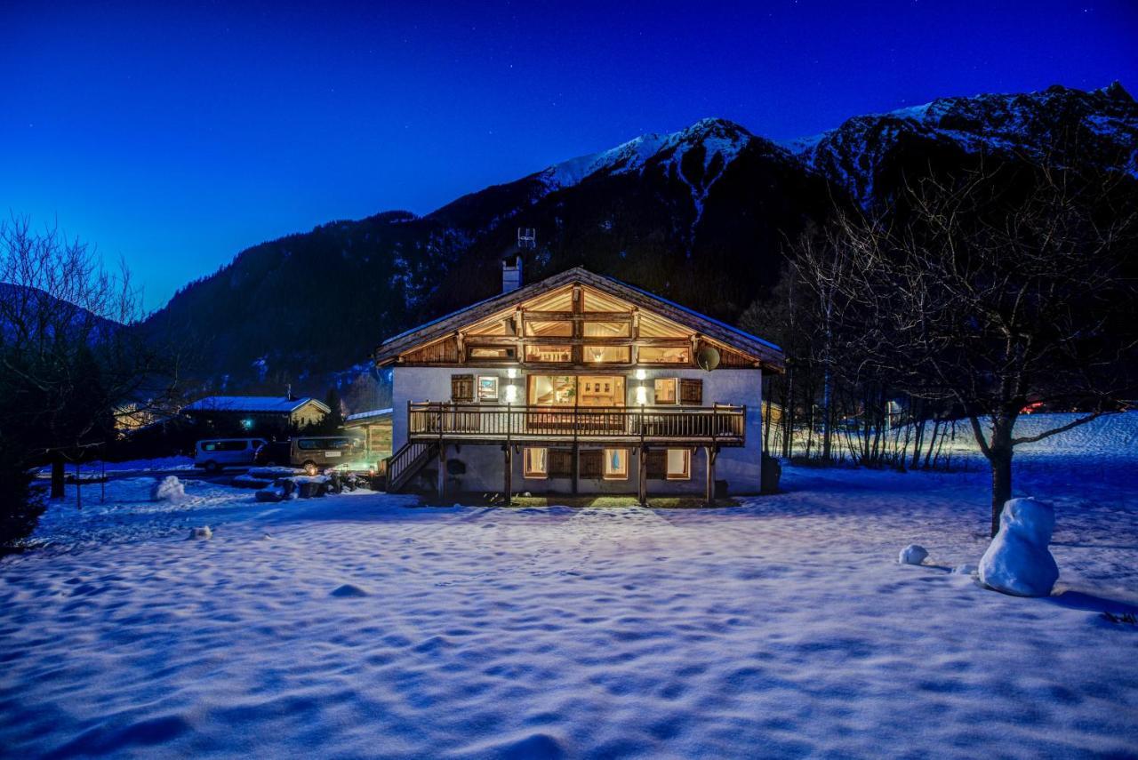 Chalet Tissieres Chamonix Mont Blanc Exterior foto