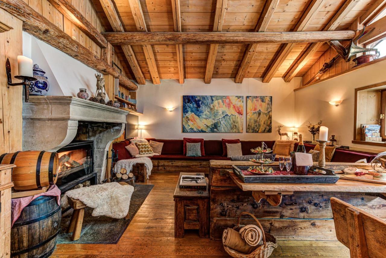 Chalet Tissieres Chamonix Mont Blanc Exterior foto