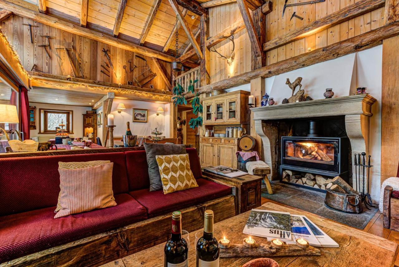 Chalet Tissieres Chamonix Mont Blanc Exterior foto