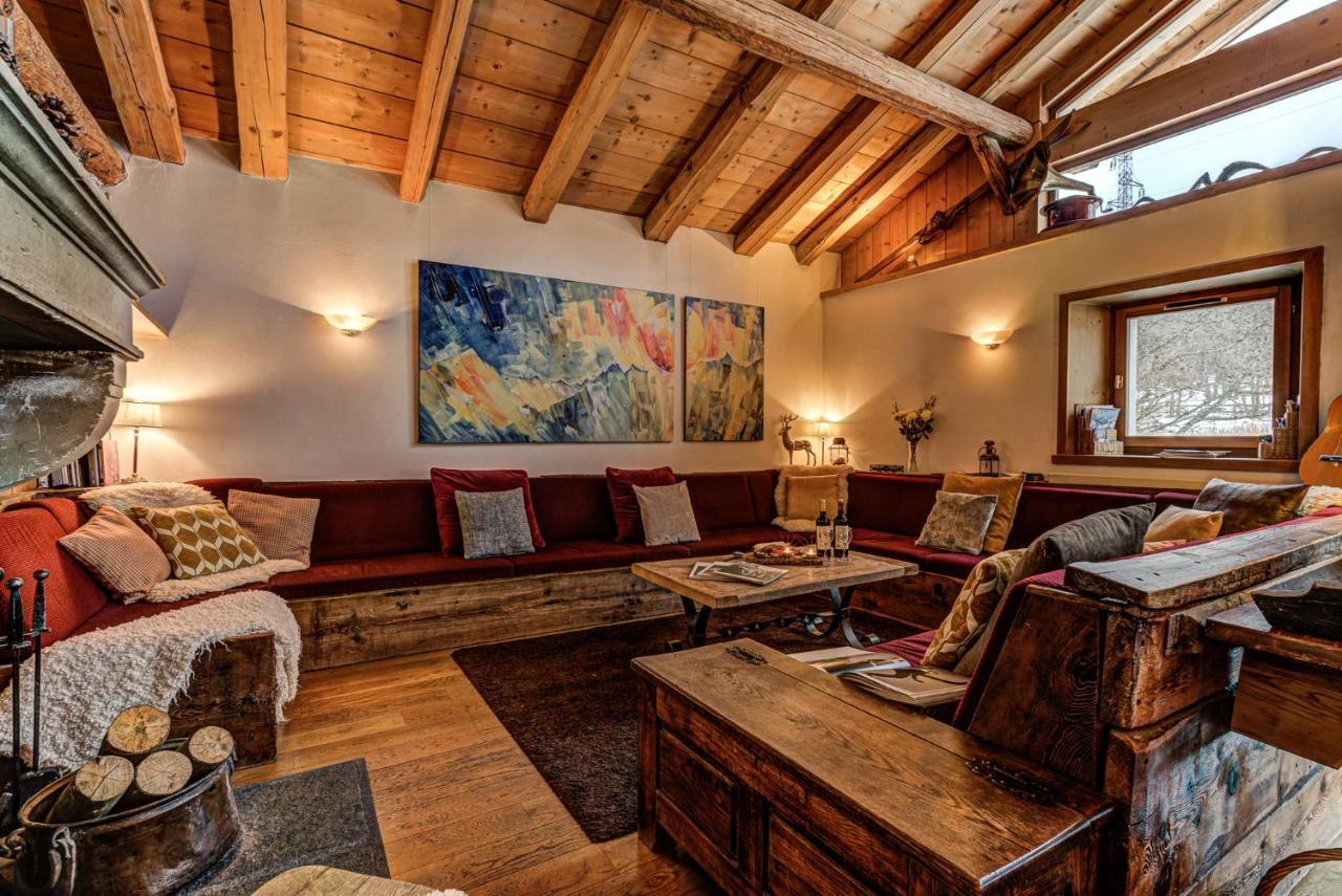 Chalet Tissieres Chamonix Mont Blanc Exterior foto