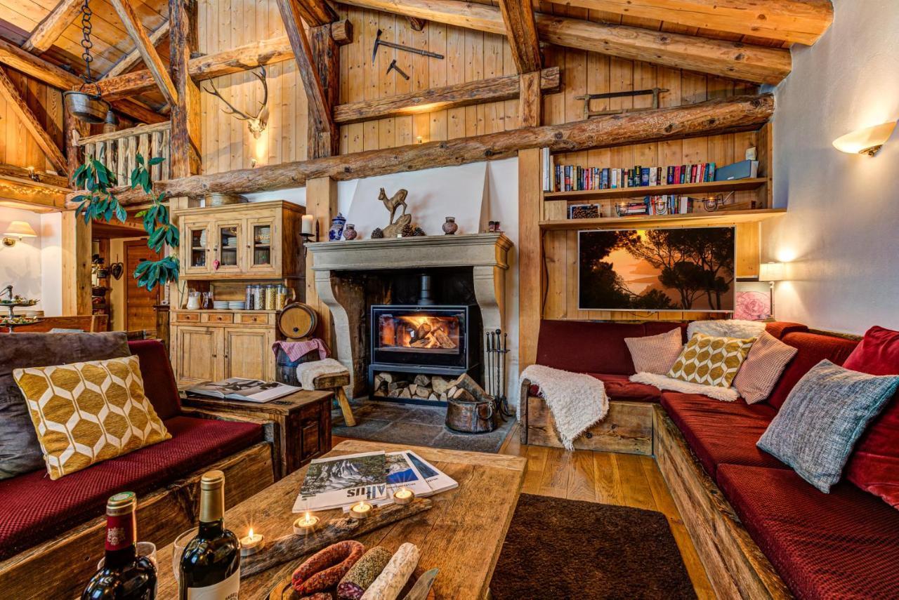 Chalet Tissieres Chamonix Mont Blanc Exterior foto