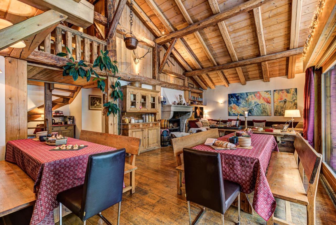 Chalet Tissieres Chamonix Mont Blanc Exterior foto