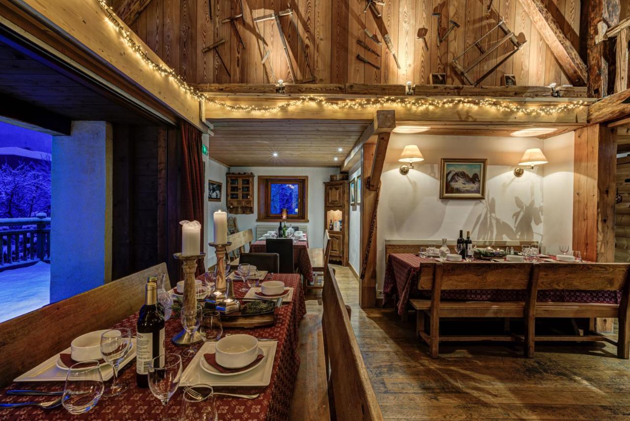 Chalet Tissieres Chamonix Mont Blanc Exterior foto
