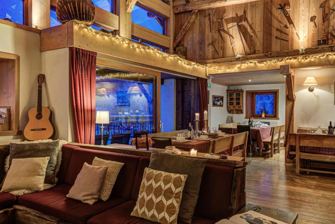 Chalet Tissieres Chamonix Mont Blanc Exterior foto