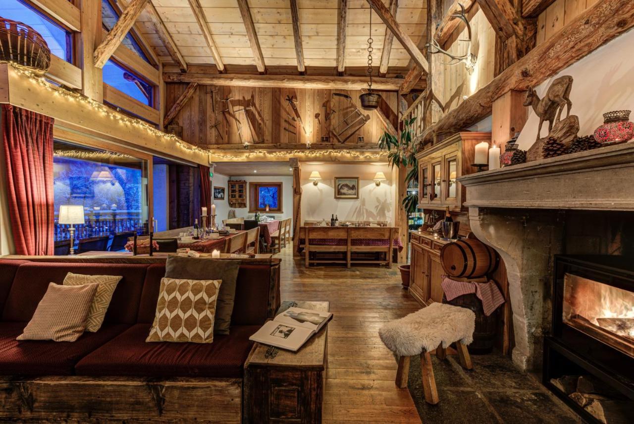 Chalet Tissieres Chamonix Mont Blanc Exterior foto