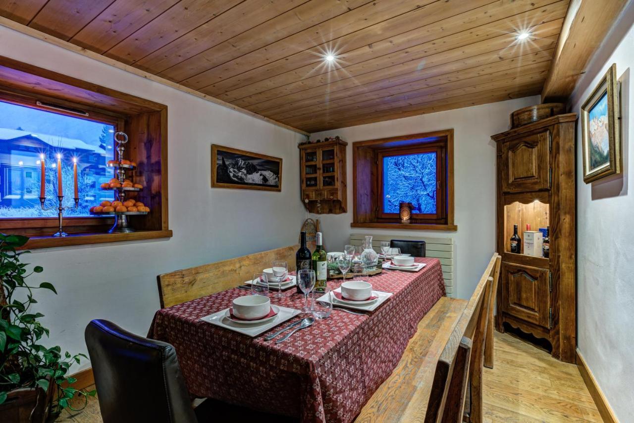 Chalet Tissieres Chamonix Mont Blanc Exterior foto