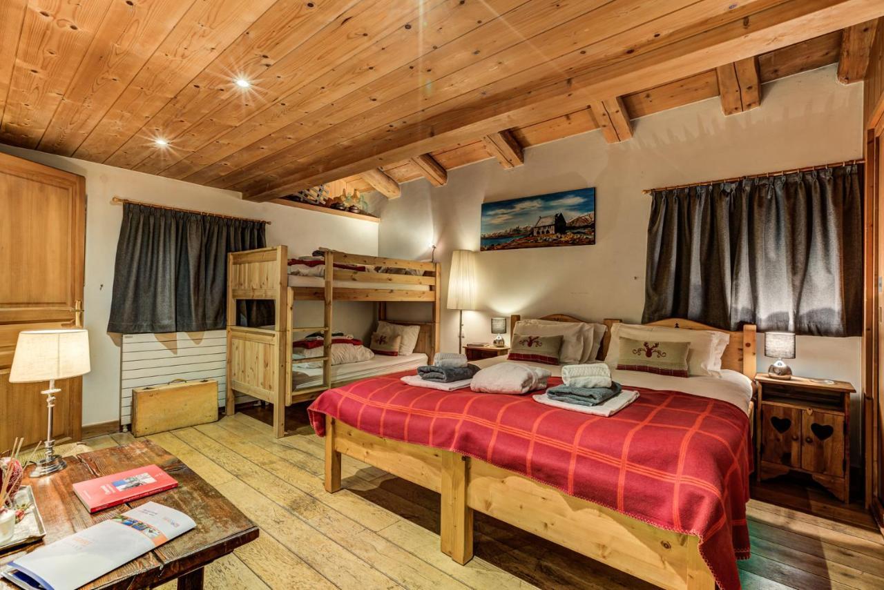 Chalet Tissieres Chamonix Mont Blanc Exterior foto