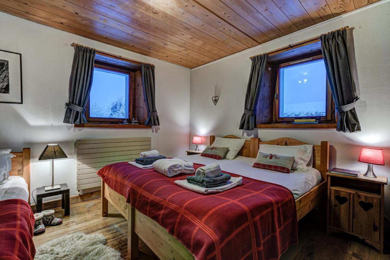 Chalet Tissieres Chamonix Mont Blanc Exterior foto