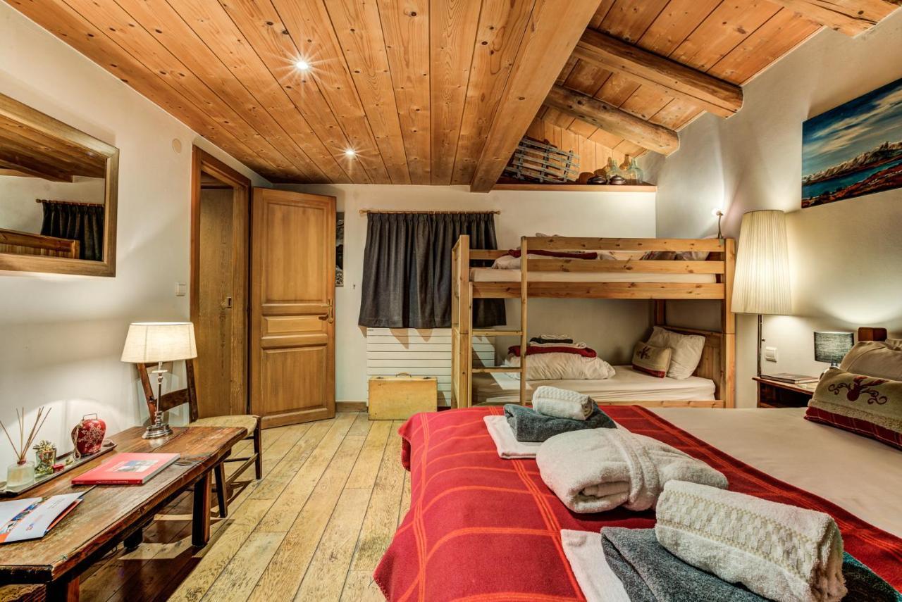 Chalet Tissieres Chamonix Mont Blanc Exterior foto