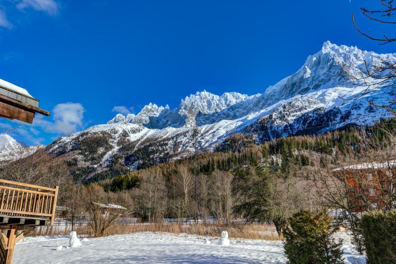 Chalet Tissieres Chamonix Mont Blanc Exterior foto