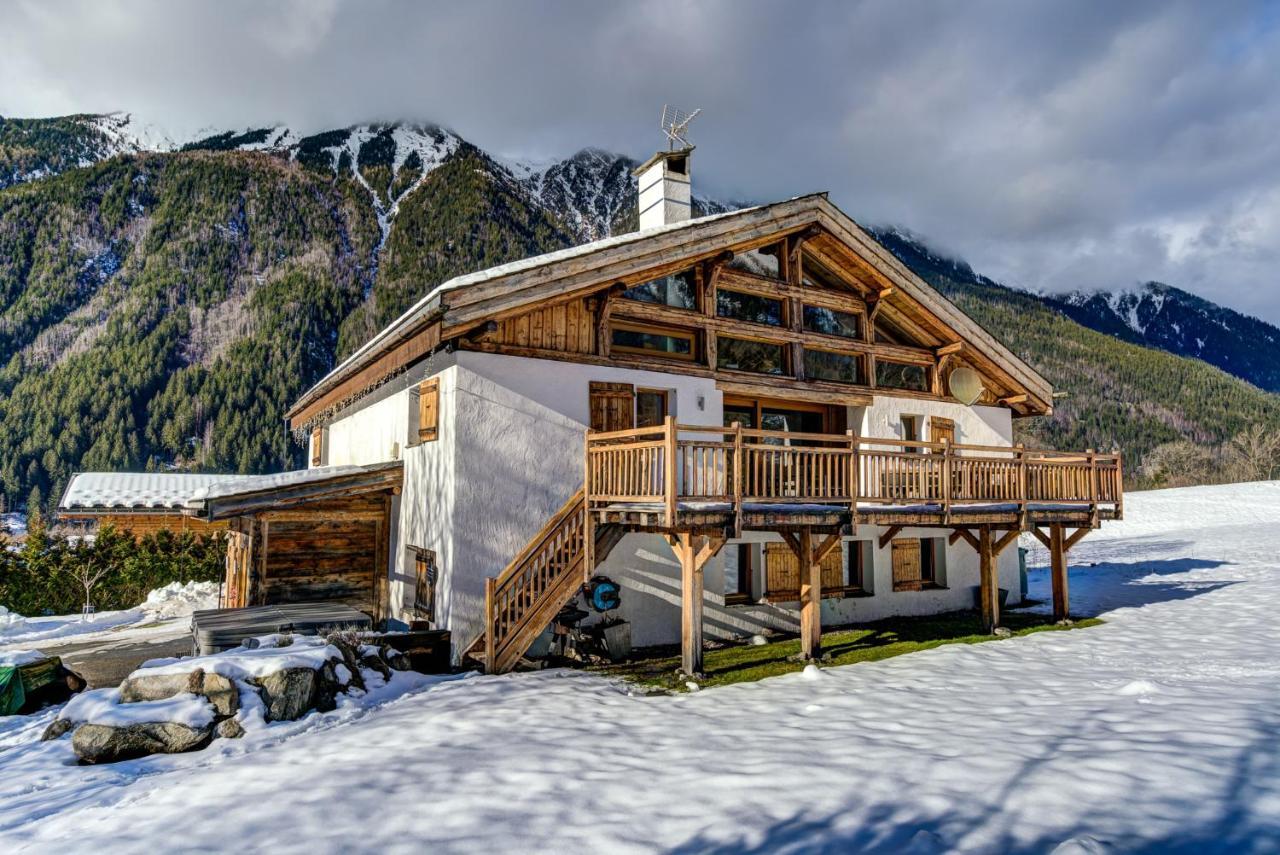 Chalet Tissieres Chamonix Mont Blanc Exterior foto