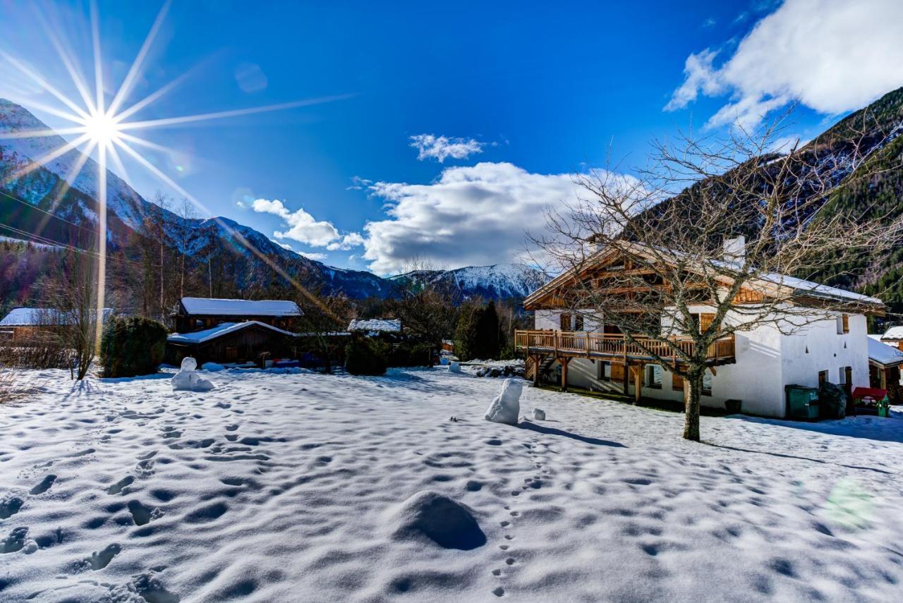 Chalet Tissieres Chamonix Mont Blanc Exterior foto