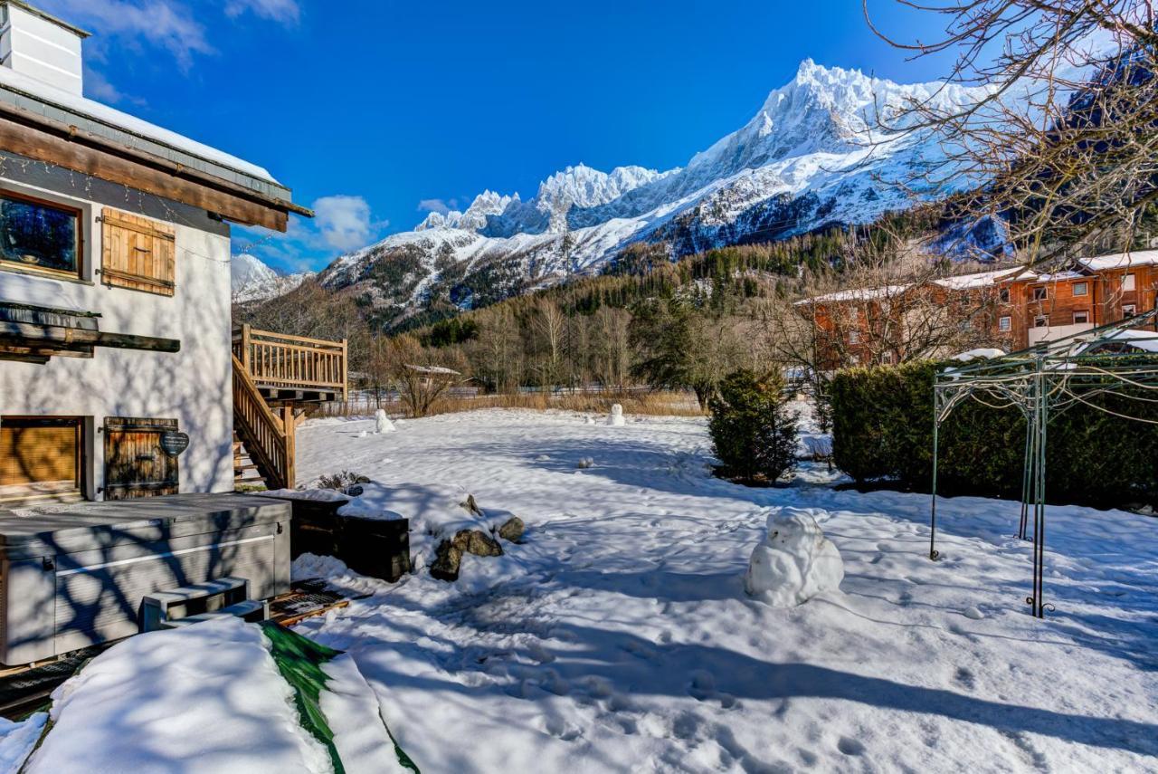 Chalet Tissieres Chamonix Mont Blanc Exterior foto