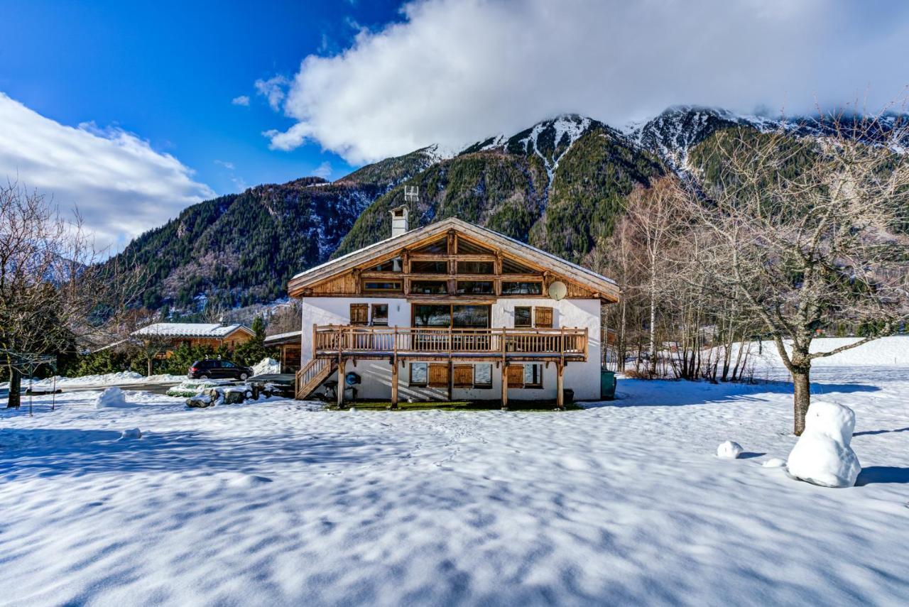 Chalet Tissieres Chamonix Mont Blanc Exterior foto